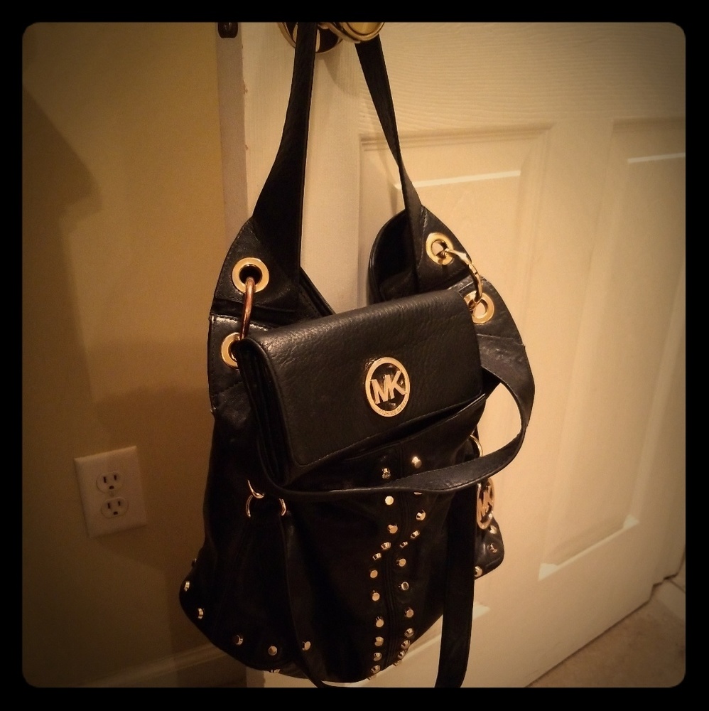 MK Pocketbook with matching wallet